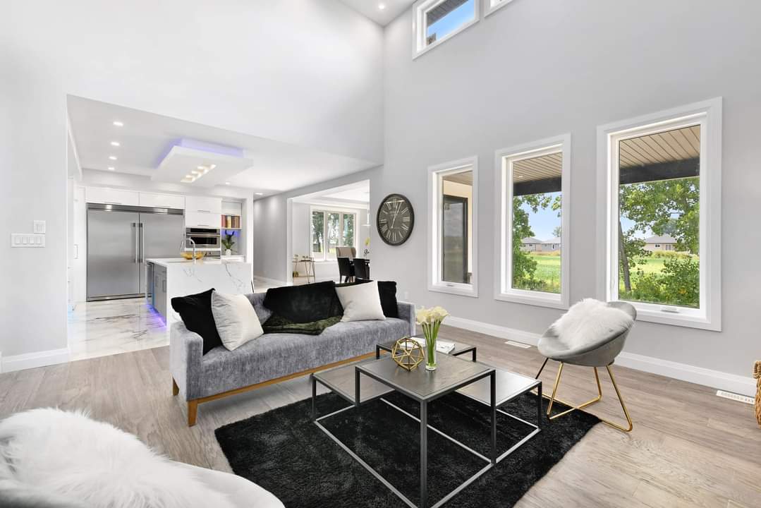 Modern home interior